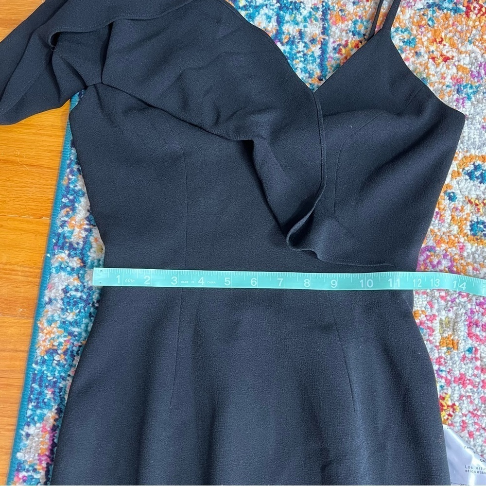 Dress The Population Beth Black Dress Size XXS NEW LBD Formal - Picture 14 of 16